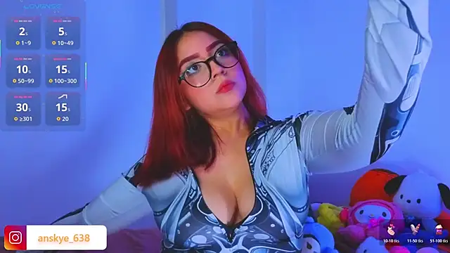 AnngelaSkye online show from November 20, 4:57 am