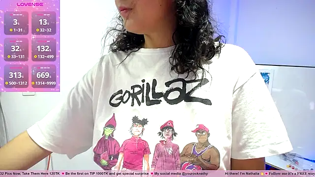 Nathy Rock online show from September 22, 11:47 pm