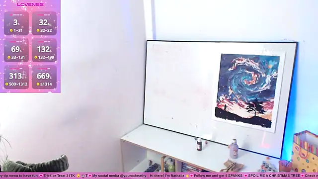 Nathy Rock online show from October 29, 8:00 pm