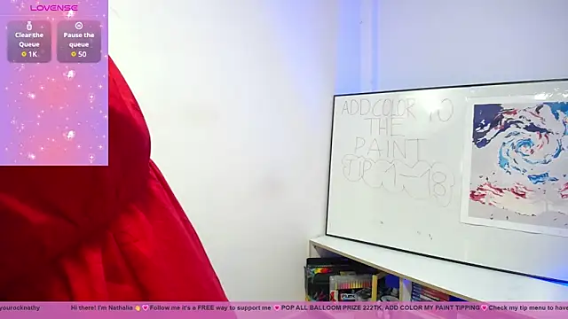 Nathy Rock online show from September 26, 11:02 pm