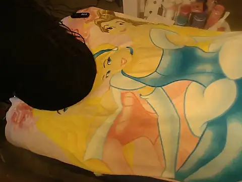 EbonyFetishQueen online show from June 7, 1:12 am