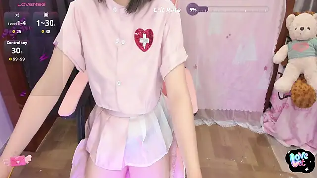 Snapshot of Babe_YK chatting on October 9, 1:37 pm Babe YK online show from October 9, 1:37 pm