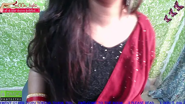 Snapshot of _mOOn_light_ chatting on October 10, 5:56 am mOOn light online show from October 10, 5:56 am