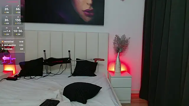 AnnaRos online show from April 16, 8:08 pm