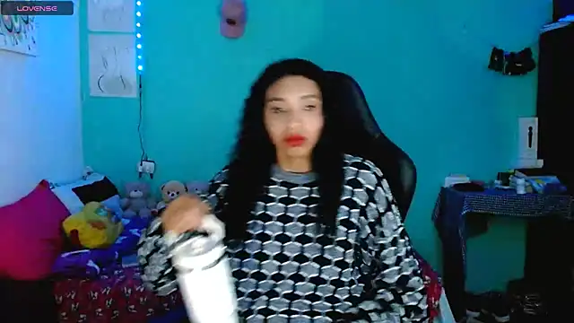 sensitive brunette online show from March 8, 1:02 am