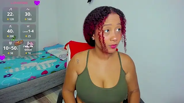 zandra kiman online show from September 13, 4:09 am