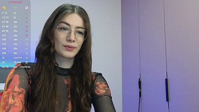Snapshot of Ester_Hill chatting on October 20, 10:35 pm Ester Hill online show from October 20, 10:35 pm