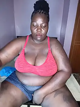 African Bigass online show from May 27, 1:08 pm