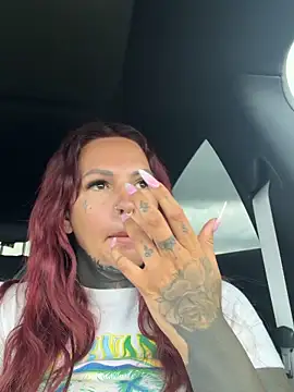 AileenInkOfficial online show from June 14, 7:42 am