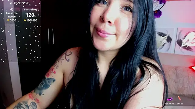 AilynRed online show from February 3, 9:51 pm