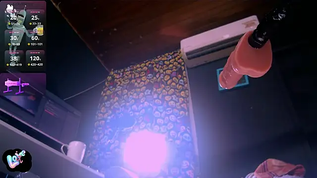 waterfalls girl online show from April 9, 9:37 am