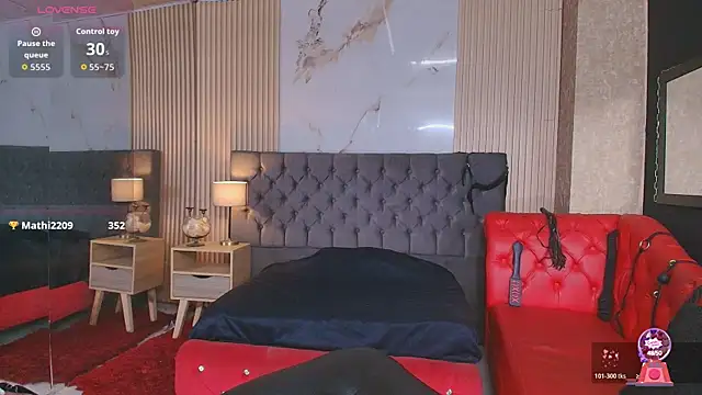 Juliet Nasty online show from March 26, 1:46 pm