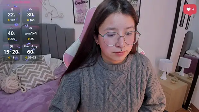 Amy joones online show from March 20, 5:07 pm