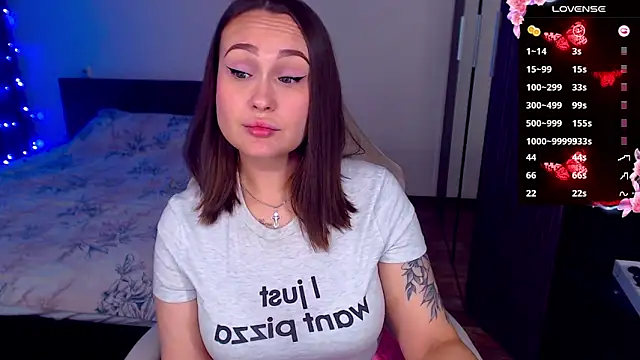 Cutie-Melanie online show from October 27, 9:53 pm