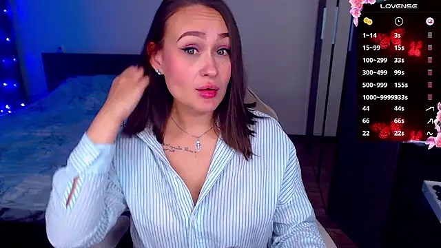 Cutie-Melanie online show from October 11, 6:54 pm