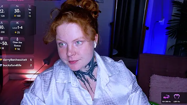 Cassie xKiss online show from July 25, 2:40 am