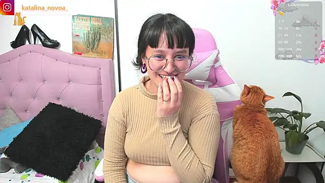 Katalina novoa online show from May 22, 2:53 am