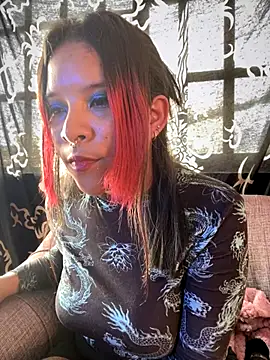 Snapshot of Kimber_666 chatting on October 14, 7:49 pm Kimber 666 online show from October 14, 7:49 pm