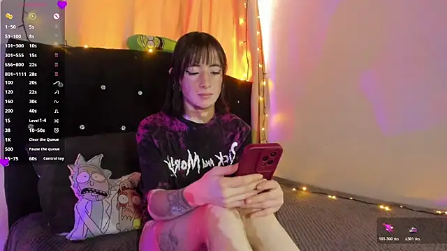 dayana harlow2 online show from June 26, 7:59 pm
