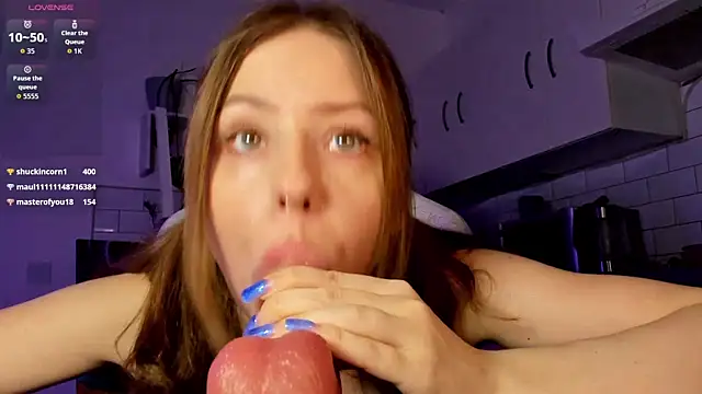 ilona curly online show from April 1, 9:43 am