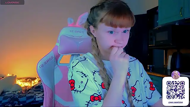 Milia Parker online show from October 8, 12:15 am