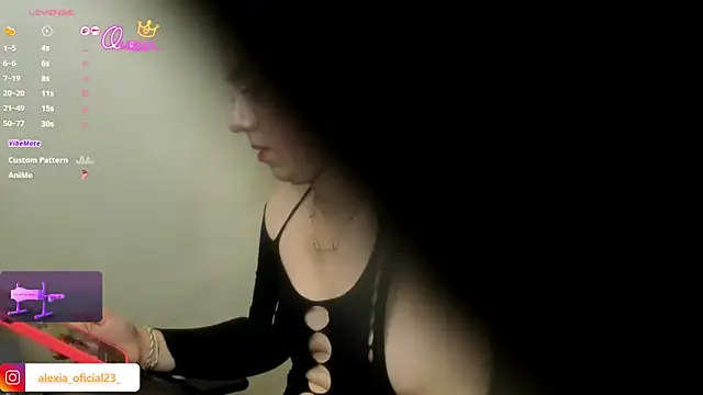 Alexia Sweet x online show from July 27, 4:15 pm