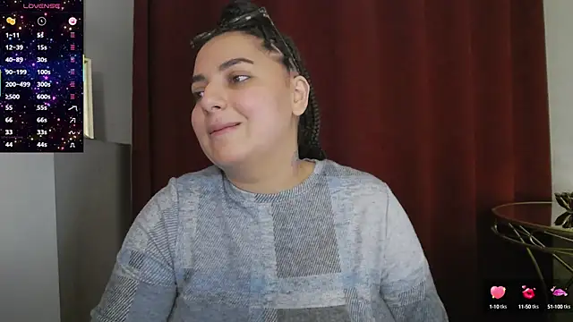 BustyAllyy online show from October 10, 8:47 pm