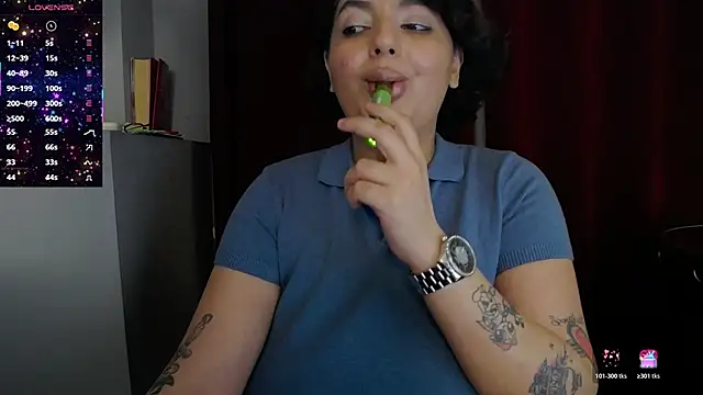 BustyAllyy online show from November 7, 10:14 pm