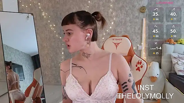 LolyMolli online show from October 16, 9:56 am