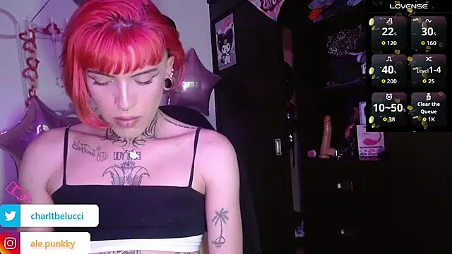 charlotbelucci  online show from February 23, 10:31 pm