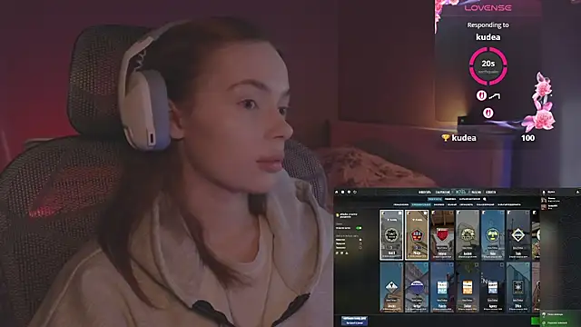  MayShy  online show from October 7, 7:57 am