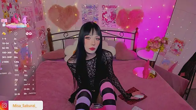 Misa Sakurai online show from September 28, 10:26 pm