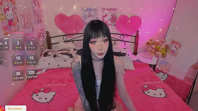 Misa Sakurai online show from June 11, 4:42 am