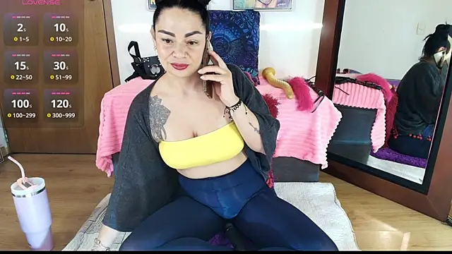 Ginna--mia online show from April 5, 2:54 am