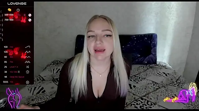 Stella  Cox online show from May 31, 9:15 am