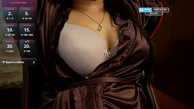 only aleesha online show from July 13, 5:57 pm