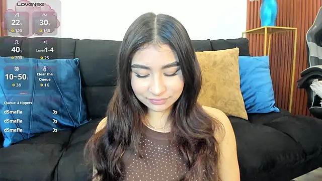 Zayda 1 online show from October 19, 2:08 pm