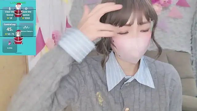 A33-asami online show from December 1, 1:20 am