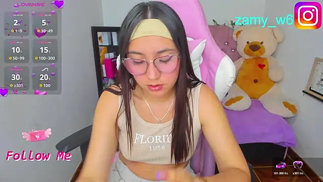 Karla  cute online show from April 8, 5:20 am