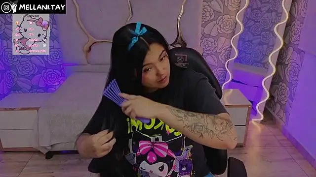 Mellani tay online show from November 27, 3:20 am