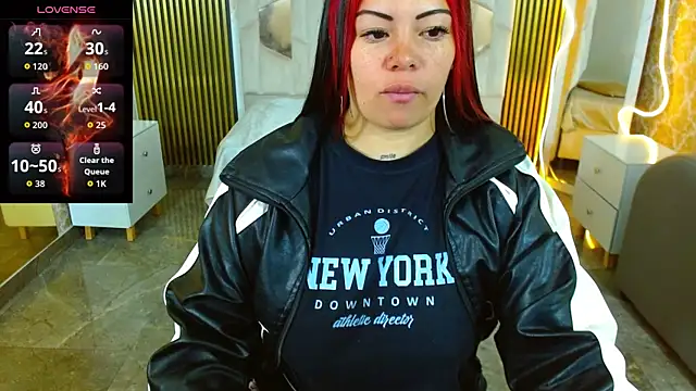 martinna tay online show from September 24, 3:27 am