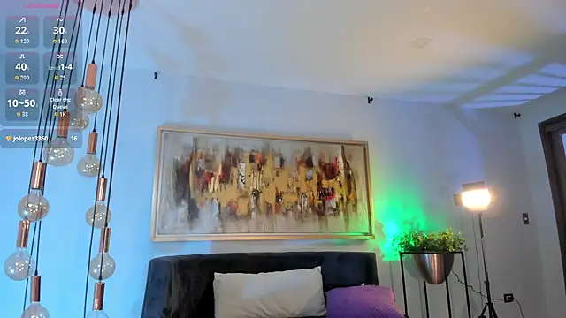AngelicaVega online show from May 8, 9:38 pm