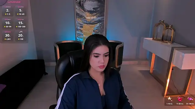 AngelicaVega online show from May 18, 8:37 pm