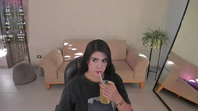 AngelicaVega online show from July 14, 10:25 pm