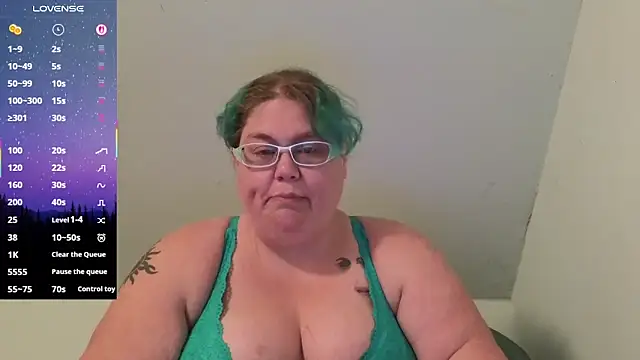 EmberCum online show from October 3, 10:09 am