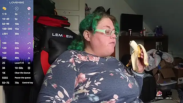 EmberCum online show from October 25, 5:09 pm