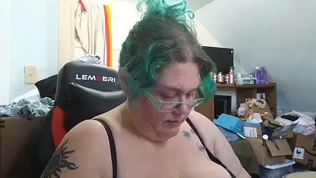 EmberCum online show from November 1, 3:16 pm