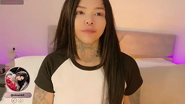 NinaInk online show from November 20, 12:06 pm