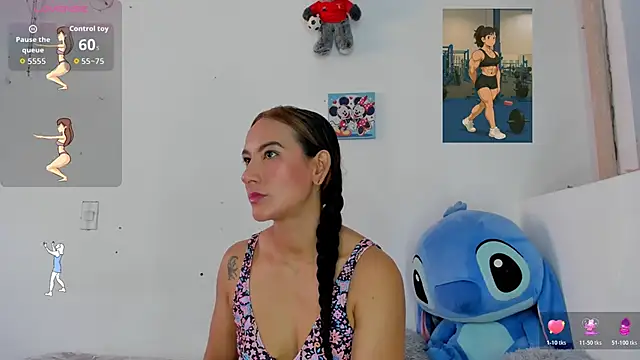 Valeria Fitness online show from June 20, 7:39 pm