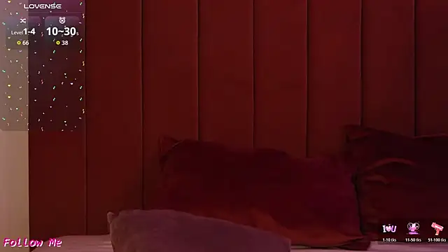 PinkySparks online show from March 10, 7:40 pm